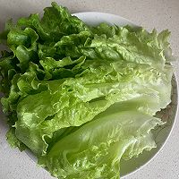 生菜包牛排的做法图解2