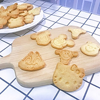 可可爱爱Disney动物王国曲奇饼干的做法图解13