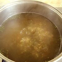绿豆百合汤的做法图解1