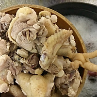 #冬天就要吃火锅#广式清炖鸡火锅的做法图解5