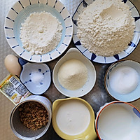 #我心中的冬日限定#肉松小卷面包的做法图解1