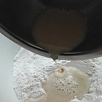 粘米粉牛奶发糕的做法图解2
