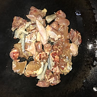 沙茶酱焖香菇鸡的做法图解4