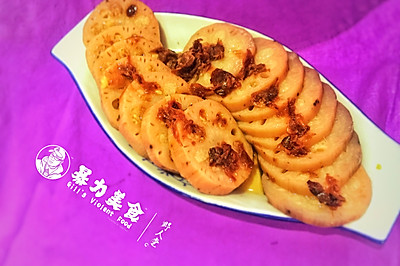 玫瑰麦片糖藕