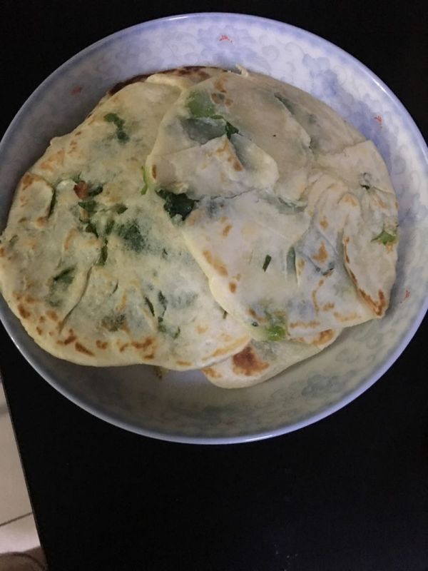 葱油饼
