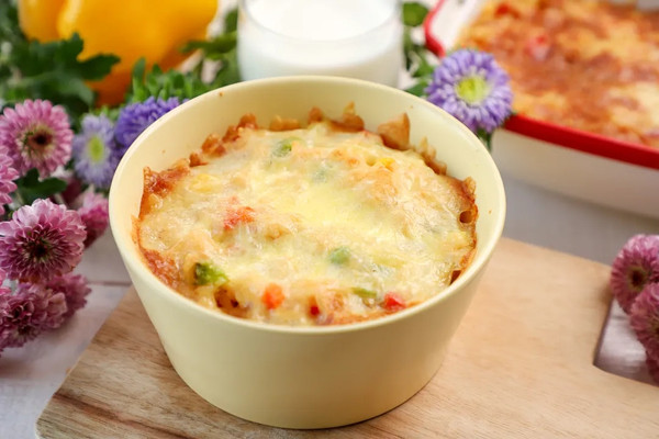 懒人餐顶配！能量满满超级赞，1分钟学会光波炉/烤箱做法~