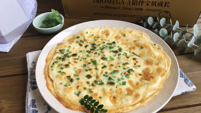 葱香薄饼