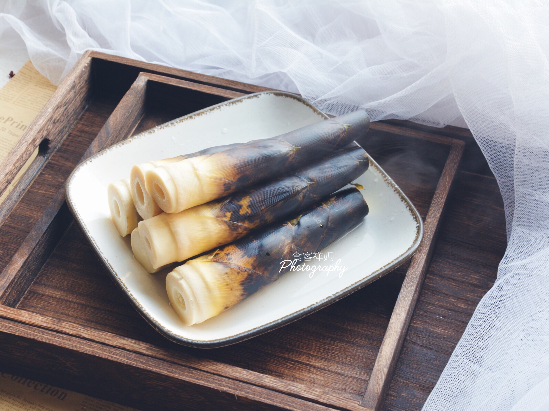 Hand Peeled Bamboo Shoots