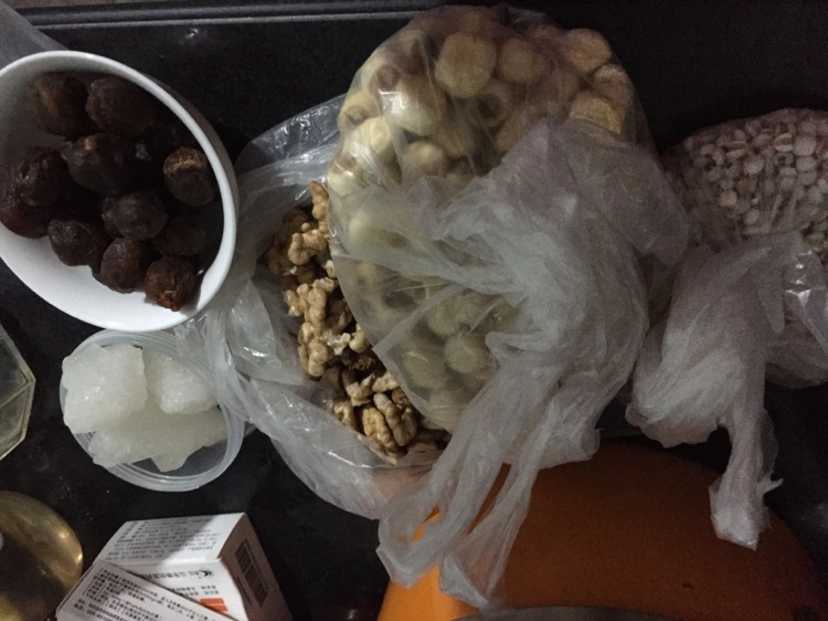 甜品猪肚的做法图解1