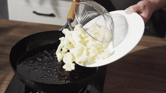 花菜炒肉--【孔老师教做菜】的做法图解5