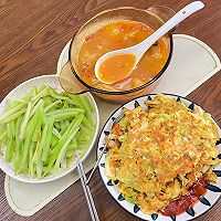 蔬菜饼的做法图解1