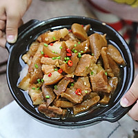 萝卜干炖肉#金龙鱼外婆乡小榨菜籽油 最强家乡菜#的做法图解9