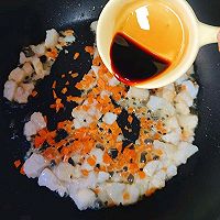 #宝宝的第一口辅食鱼#中式料理--鳕鱼肉松饭团的做法图解8