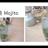 经典Mojito & 蓝莓Mojito 古巴鸡尾酒 视频菜谱的做法图解1
