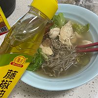 #清香麻爽秒入魂#藤椒荞麦面的做法图解3