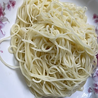 葱油拌面的做法图解3