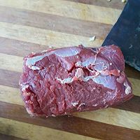 芒果炒牛肉的做法图解2