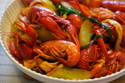 简单懒人快手十三香小龙虾