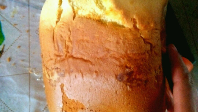 面包机快速做面包