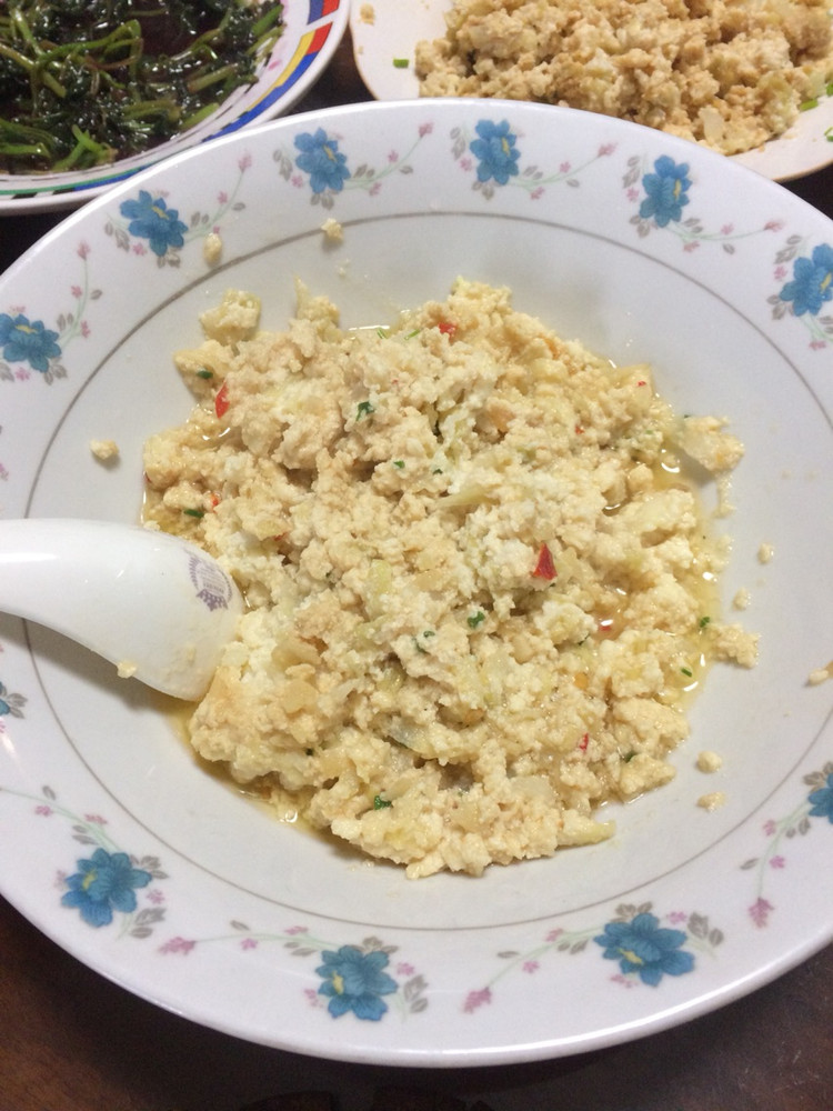 菜豆腐的做法
