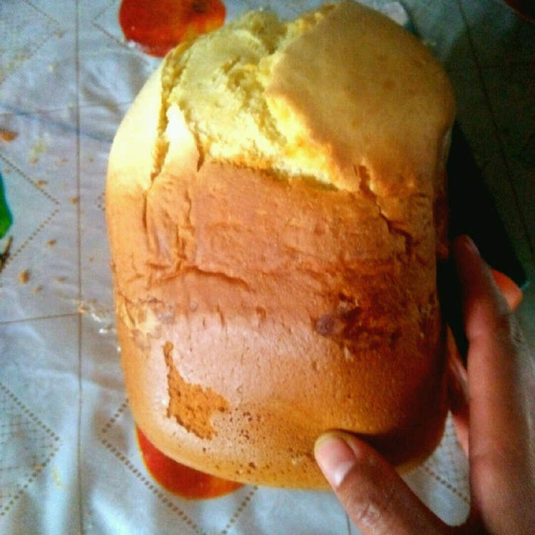 面包机快速做面包的做法