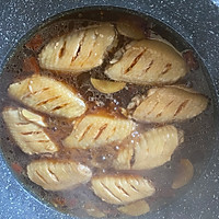 鲍鱼焖鸡翅的做法图解3