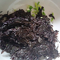 紫菜蛋花汤的做法图解1