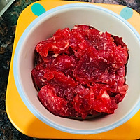 电饭煲⋅窝蛋牛肉饭的做法图解1