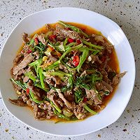 1分钟 小炒黄牛肉的做法图解6