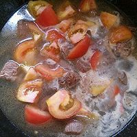 西红柿牛肉浓汤的做法图解7