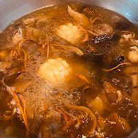 地上跑的海里游的菌菇汤的做法图解4