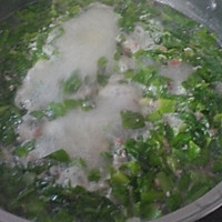 花生青菜汤的做法图解5