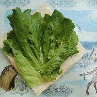 #夏日吃货嘉年华#奥尔良鸡肉吐司卷的做法图解5