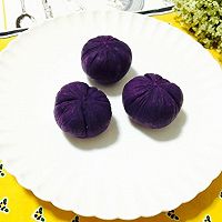 紫薯茶巾的做法图解5