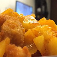 菠萝咕噜肉的做法图解7