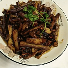 肉末酱香茄子