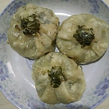 瘦肉小白菜，包子