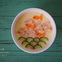 南极磷虾水蒸蛋#柏翠辅食节-营养佐餐#
