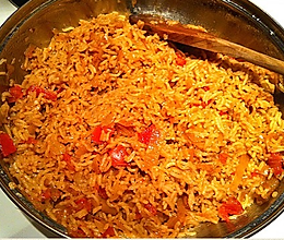懒人大餐-Mexicain Red Rice 墨西哥红米饭的做法