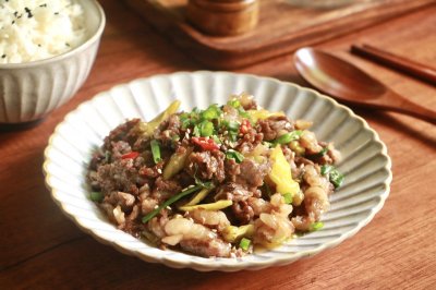 ️️一盘能下三碗饭【泡椒炒牛肉】