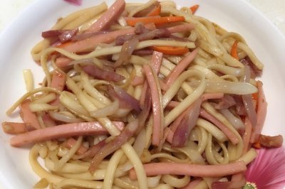 蚝油炒面