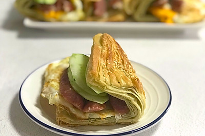 肯德基法风烧饼（飞饼版）