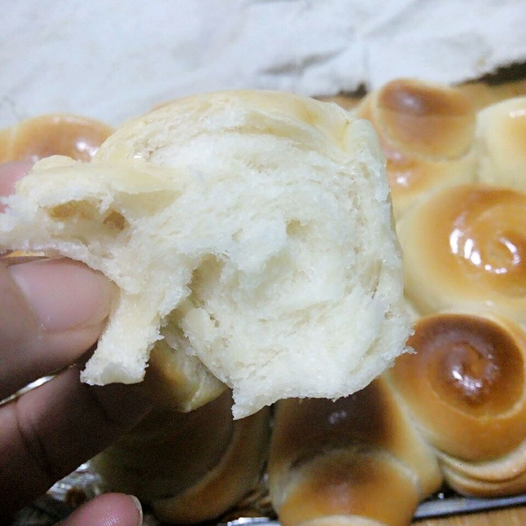 蜂蜜面包的做法