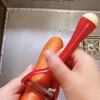 白萝卜丝汤的做法图解1