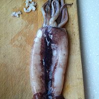 陶式鲜虾鱿鱼馄饨的做法图解1