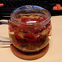 玫瑰枸杞菊花茶的做法图解5