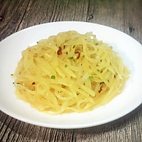 醋溜土豆丝～～开胃小菜的做法图解7