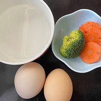 蔬菜水蒸蛋的做法图解1