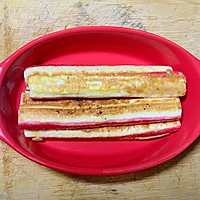 #东古家味美食#创意菜蟹棒包蛋的做法图解5