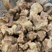 萝卜炖牛腩的做法图解8